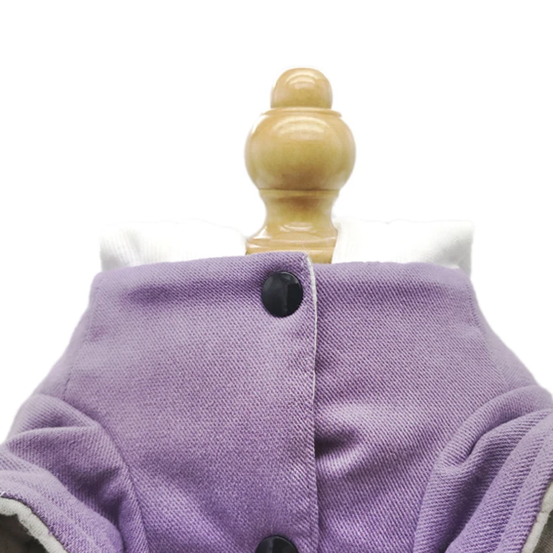 Ambaby осенне-зимняя одежда для домашних животных с капюшоном 4 брюки с широкими штанинами теплое пальто для Собаки Одежда для куртки для маленьких собак средних и больших размеров, Размеры Домашние животные, собаки и кошки
