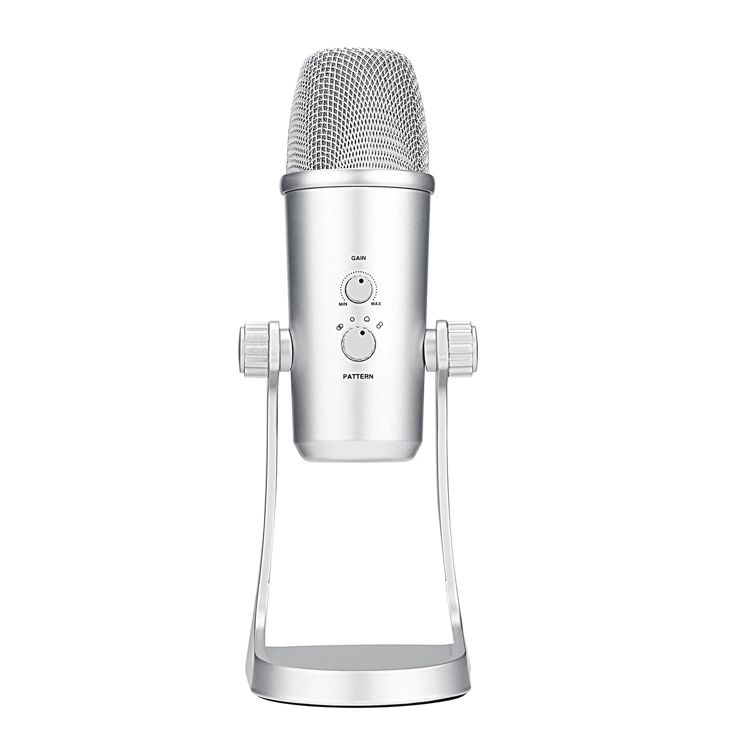 BOYA BY-PM700SP مكثف USB ميكروفون مع نمط القطبية م...