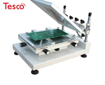 

Smt Manual Solder Paste Printer / Best Precision Screen Stencil Printer