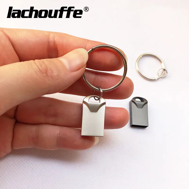 Free shipping Mini USB Flash Drive pendrive 4GB 8GB 16GB 32GB 64GB 128GB Small Pen Driver usb keyring pen drive Flash USB Stick