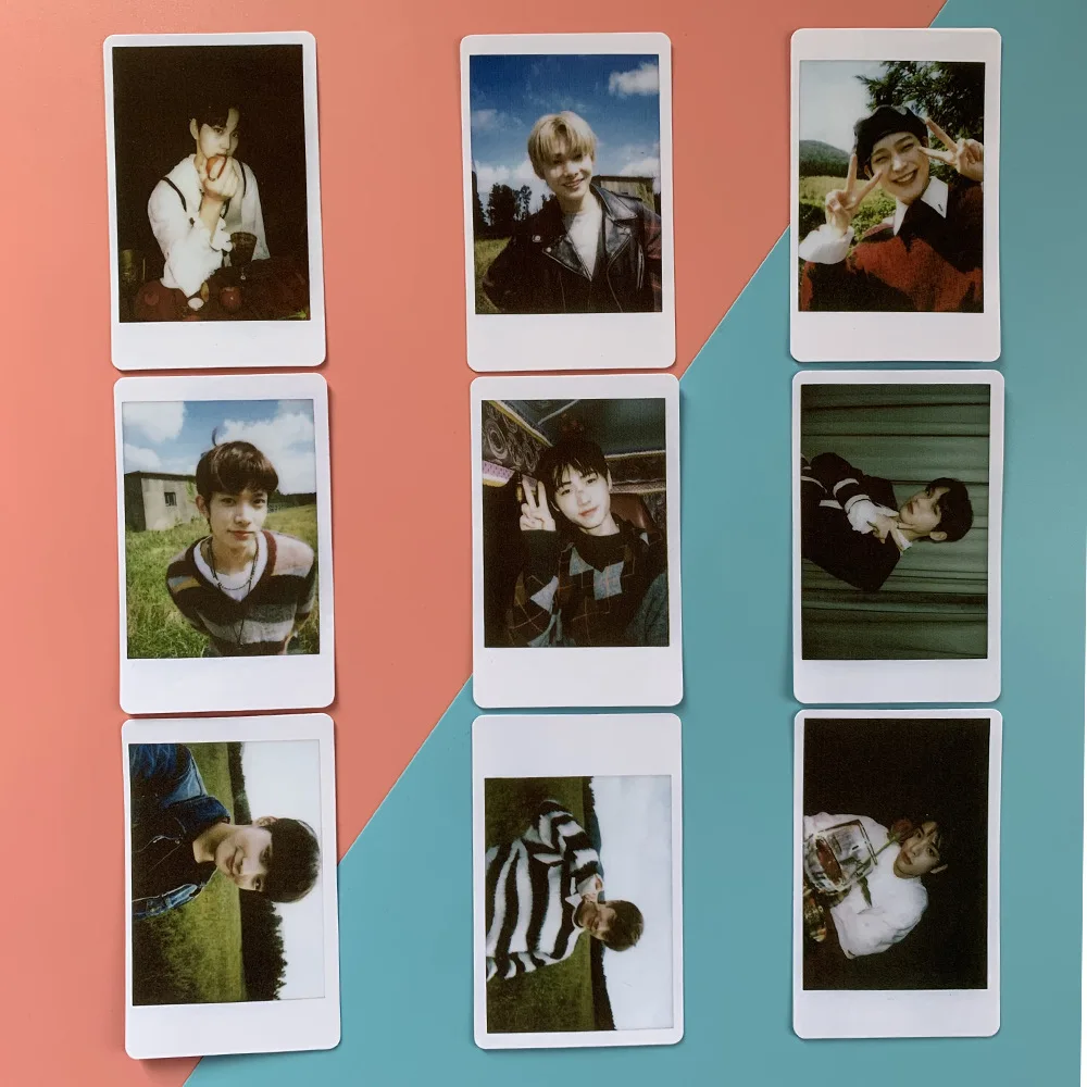 Kpop ENHYPEN Альбом Polaroid Lomo карты для коллекции фанатов Новые поступления фото