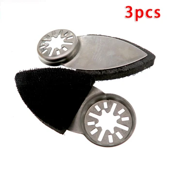 

Grinding Finger Sanding Pad Power Tool Saw Disc Multifunctional 38 * 86mm 3pcs Attachment Pad For Multi-tool Sanding.