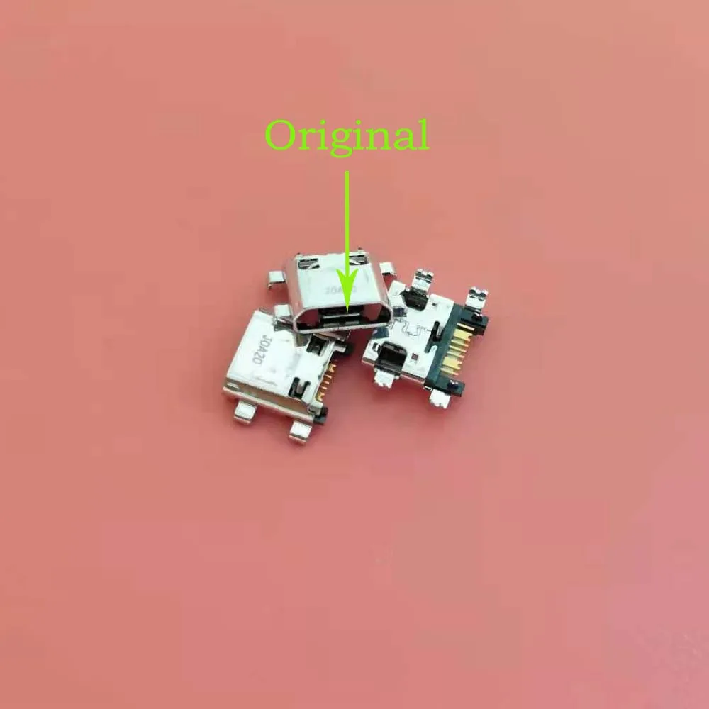 

Зарядное устройство Micro USB 100 шт./лот, зарядный порт, док-разъем, разъем для Samsung J5 Prime On5 G5700 J7 Prime On7 G6100 G530 G532