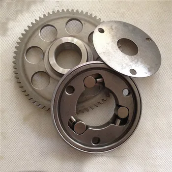 

Motorcycle Accessories QM250J-2L GS250 GY Startup Clutch Assembly Startup Disk Overrunning Clutch