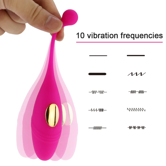 Panties Wireless Remote Control Vibrator Vibrating Eggs Wearable Balls Vibrator G Spot Clitoris Massager Adult