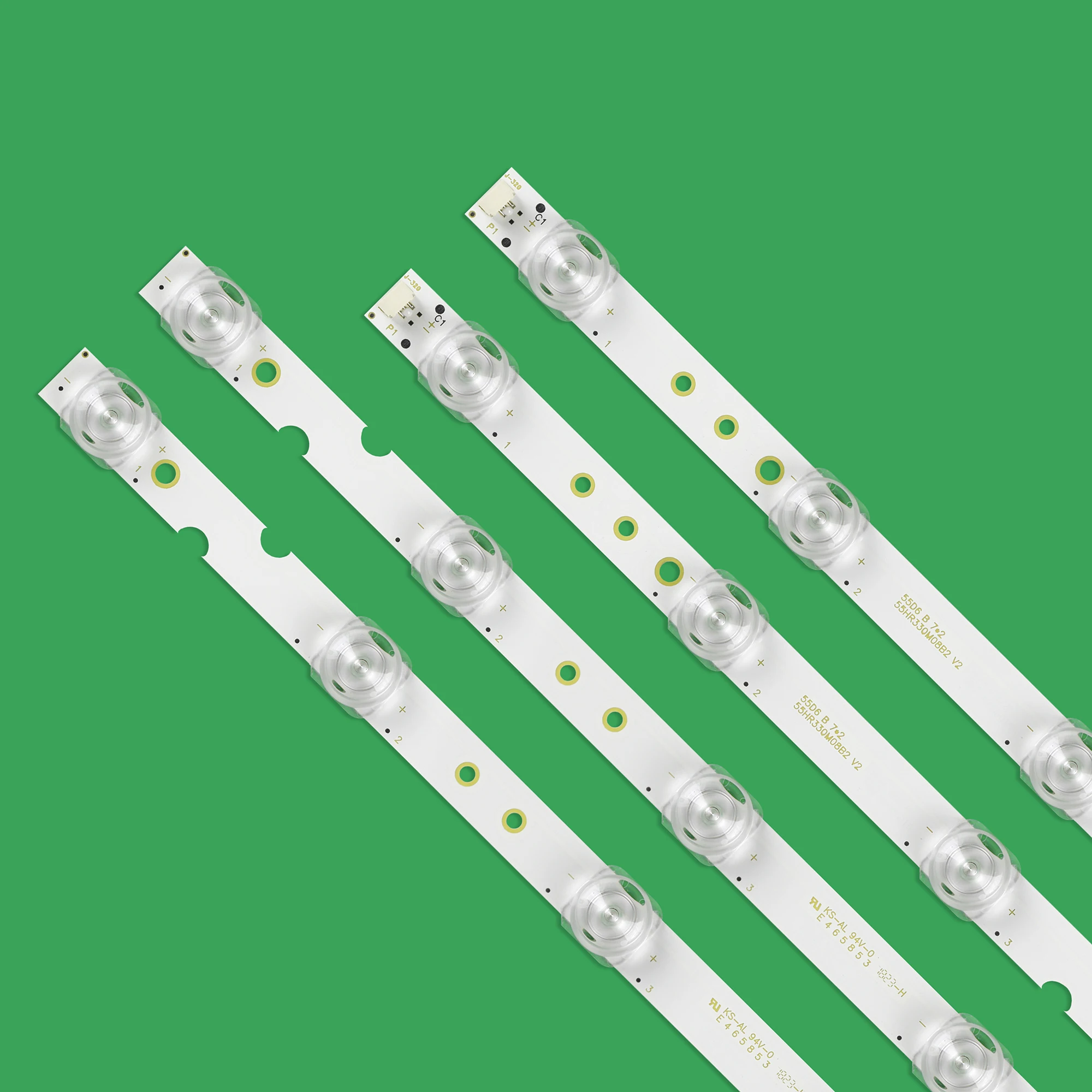 Kit Led Tiras para 55 tv sj sb D5500801 3030hl m hf Sj.sb.d55008013030hl-m-hf 14 Hbmd550002 1.14. Hbmd550002 Novo Peças - Imagem 3