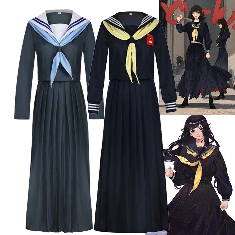 

DokiDoki-R Anime Kyo Kara Ore Wa!! Cosplay Kyoko Hayagawa Cosplay Costume Girls School Uniform Kyo Kara Ore Wa!! Top+Skirt+Tie