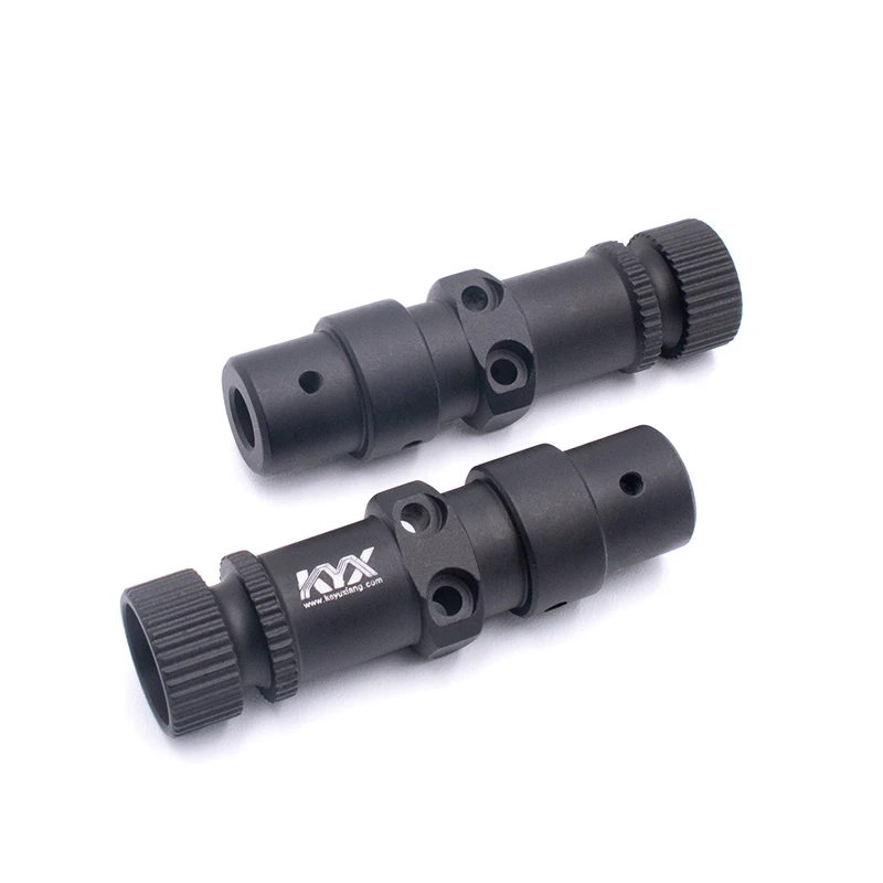Алюминиевый корпус оси KYX для 1/10 осевой SCX10 II 90046|axial scx10|axial scx10 partsscx10 parts |