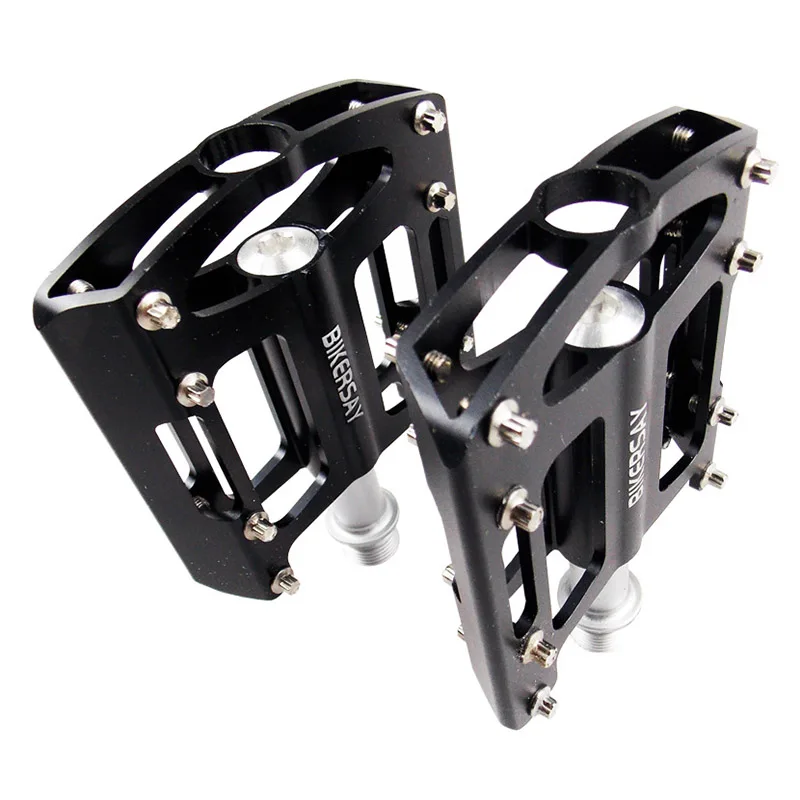 2 шт. MTB велосипедные педали 3 подшипники CNC наружные велосипедные аксессуары педаль горного велосипеда алюминиевый сплав противоскользящие высокопрочные