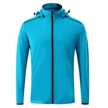 Новинка, мужские куртки для бега, фитнеса, пальто, спортивные, с капюшоном, облегающие, для бодибилдинга, с длинным рукавом, для спортзала, футбола, тренировок, пробежек, куртки для пробежек