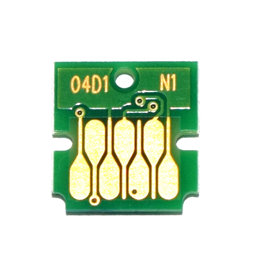5 Chips T04d1 Caja Mantenimiento Tinta Residual Epson L6191 Repuestos  vmarchese.com
