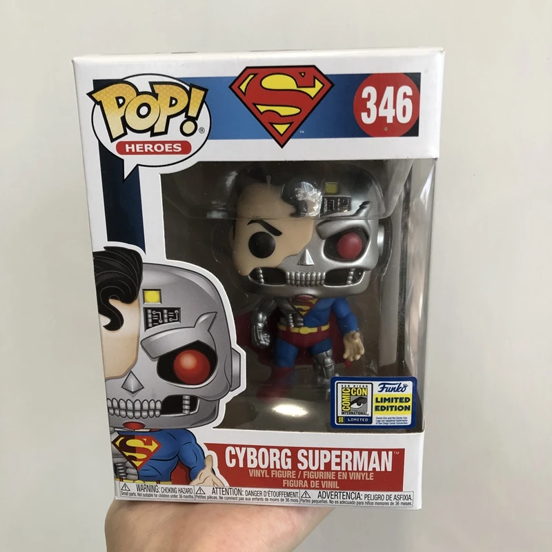 cyborg superman funko pop target