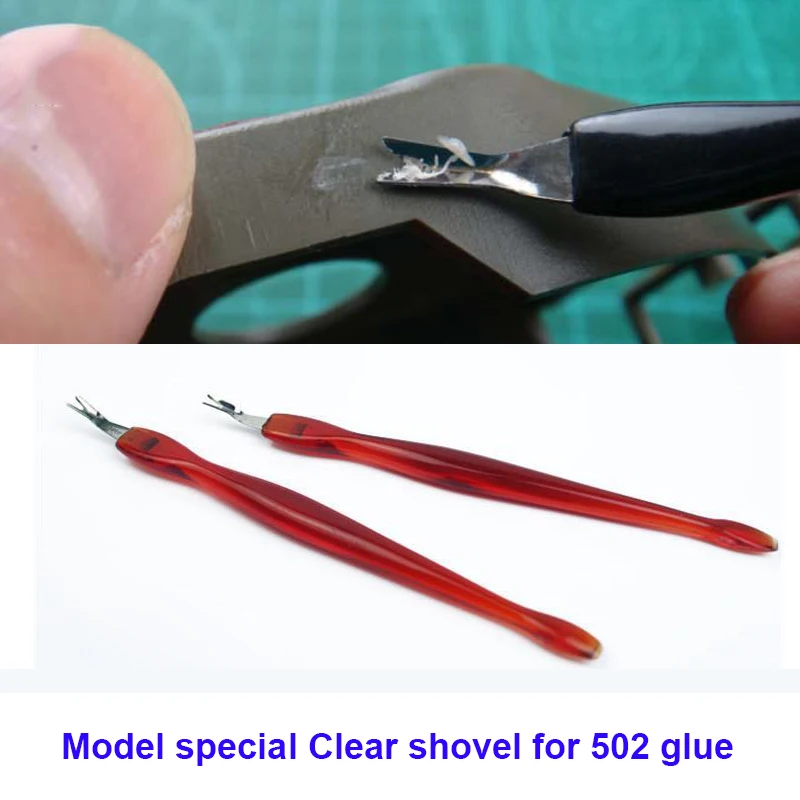 

Model Making Tool 502 Glue Miss Drop Cleaning Remove Traces Stainless Steel Remove Shovel
