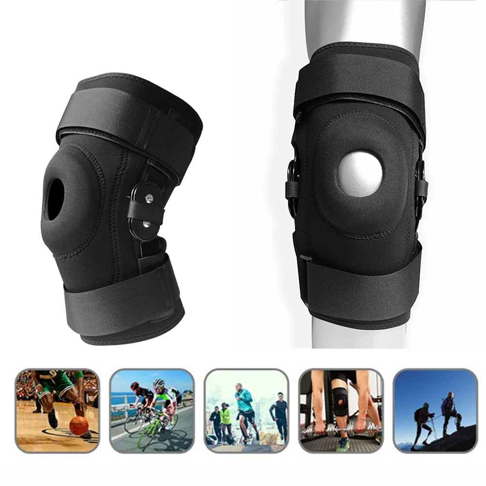 Meniscus защитный баскетбольный наколенник для бадминтона EVA велосипедный спортивный бандаж для фитнеса противоударный защитный регулируемый ремешок