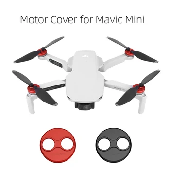 

4PCS DJI Mavic Mini Motor Cover Cap Drone Dust-proof Engine Protector Guard Protective Accessory Aluminium Light Slip-over