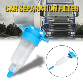 

Compressor Filter 40 Micron Water Separator Trap Tools Kit With Regulator Gauge Light Weight Filter Particles