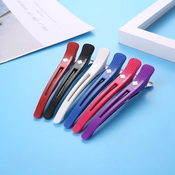 

6pcs Alligator Hair Clips Hairdressing Sectioning Hair Styling Tool Hairpin Hairdressing Hair Grip Barber Clips