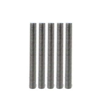 

5Pcs M6x50mm 3D Printer Throat With Teflon PTFE Tube For 1.75mm Filament Makerbot MK8 D08B