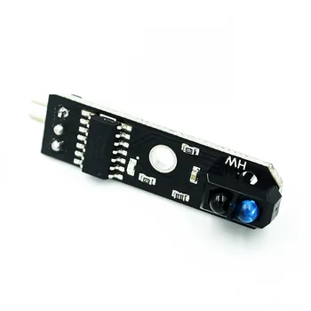 

10PCS 1-way Tracking Module Intelligent Car Infrared Tracking Probe Tracking Sensor Black And White Line Detection