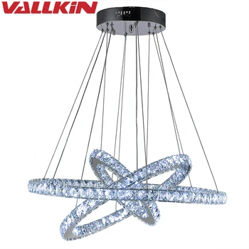 

Modern Crystal Chandeliers Light Fixtures Lustre Para Quarto Clear Crystalline Led Chandelier For Living room Bedroom Kitchen