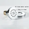 M Boenn Brass Bathroom Accessories Massage Body Jet Square Chrome Body Shower Spray Jets Saving Water 2 Inch Shower Head System ► Photo 3/6