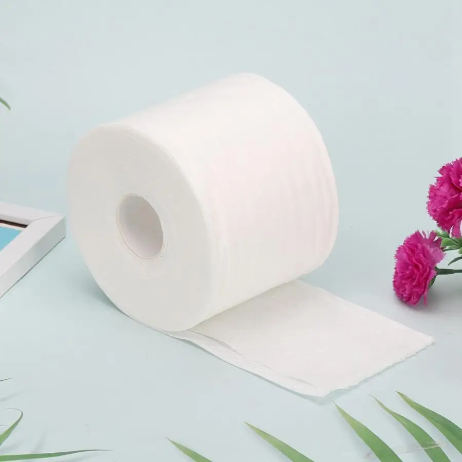 Disposable Cotton Face Cloths Towel Soft Washcloth for Beauty Center Cotton Pads Makeup Remover Pads