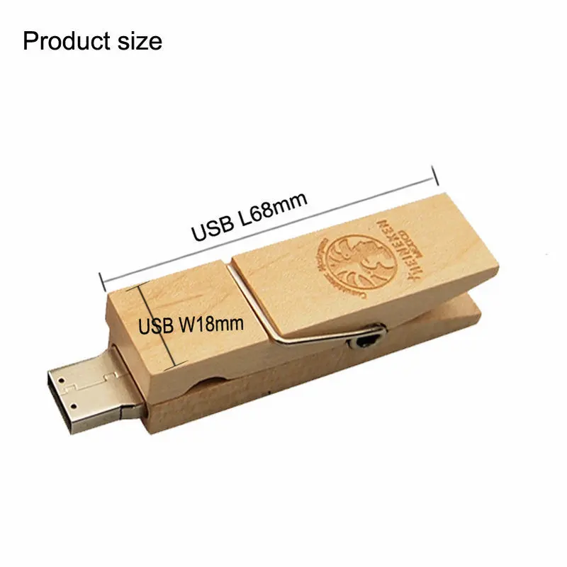 Usb флеш накопитель с деревянным логотипом 4/8/16/32/64 ГБ usb 2 0|USB флэш-накопители| |