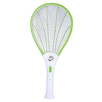 

High Quality Anti Mosquito Swatter Killer Electric Tennis Bat LED Charge Mosquito Swatter Zapper Racket Insects Killer