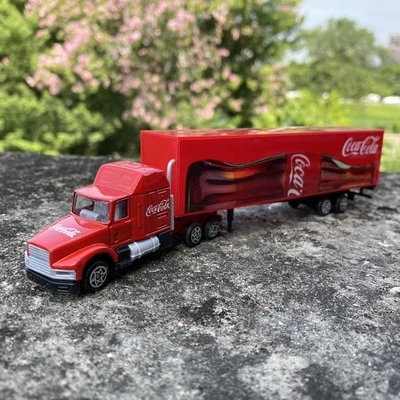 Diecast 1:87 Scale Transportation Special Container Truck