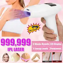 Male and female 99.9999 flash laser hair removal machine, LCD Photo hair removal machine, home laser hair removal machine