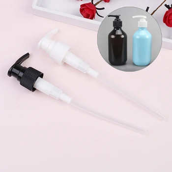 

25mm Kitchen Sink Liquid Soap Lotion Pump Dispenser Arc Nozzle Foaming Bottle Pump Soap Mousses Liquid Dispenser Plastic