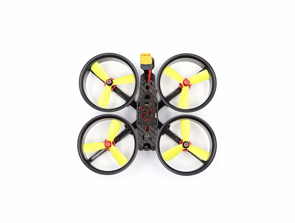 Облако-149 149 мм 3 дюймов Рама из углеродного волокна 1407 4000KV мотор 4S 20A BLHELI_S мини F4 1200TVL Камера PNP FPV гоночного дрона с дистанционным управлением