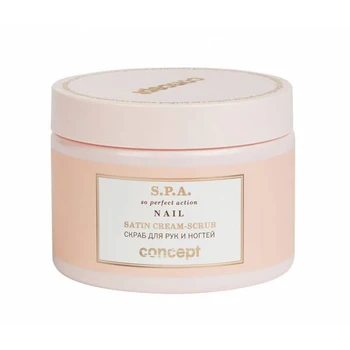 

Hand and nail scrub Concept, 38328 , (Satin cream-scrub), 350 ml