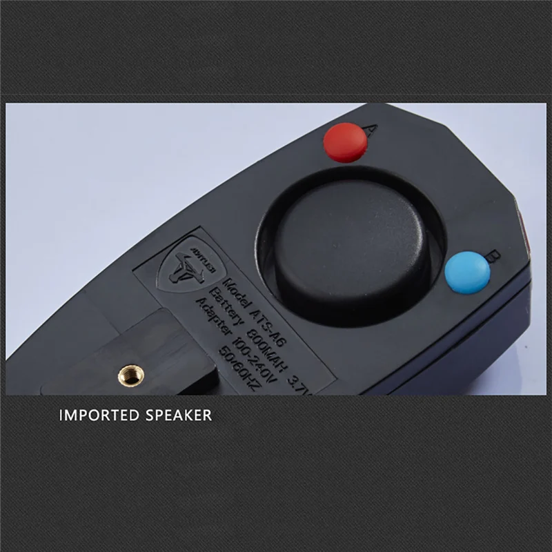 A6 bicycle taillights USB charging mountain bike lights wireless intelligent remote control burglar alarm speakers lights 30A17 (15)