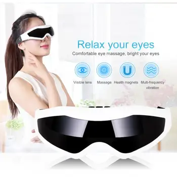 

Electric Eye Care Massager Magnet Therapy Relax Vibration Alleviate Acupressure Eye Protection Instrument