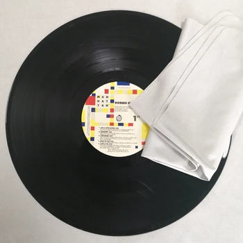

2PCS Large Cleaning Cloth Absorbent Soft Cloth for LP Vinyl Record