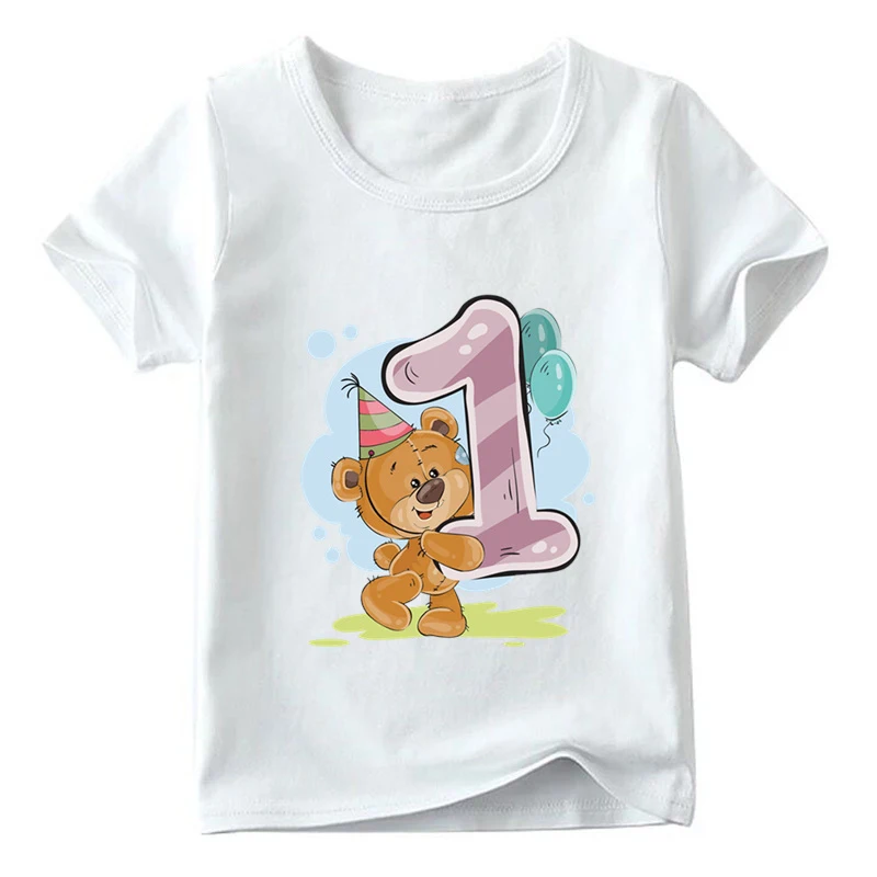Kids-Cartoon-Winnie-Birthday-Present-Clothes-Girls-Birthday-Bear-Number-1-9-Bow-Print-Funny-Tshirt (1)