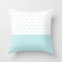 Super Hot Hipster Light Blue Green Mint Cushion Cases Modern Geometry Print Boho Decorative Pillowcase Sofa Couch Throw Pillows 4