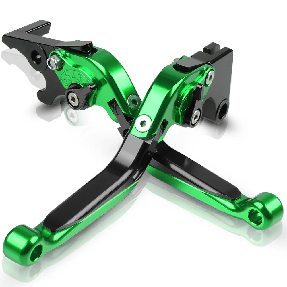 Руль мотоцикла с ЧПУ тормоза сцепления рычаги для Kawasaki ZX10R ZX-10R 2006 2007 2008 2009 2010 2011 2012 2013 - Цвет: G