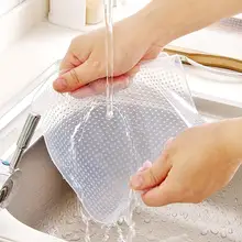 1 шт Силиконовая пищевая пленка s многоразовая сохраняющая свежесть пищи Saran wrap чаша горшок уплотнение Вакуумная крышка стрейч крышка кухонные аксессуары