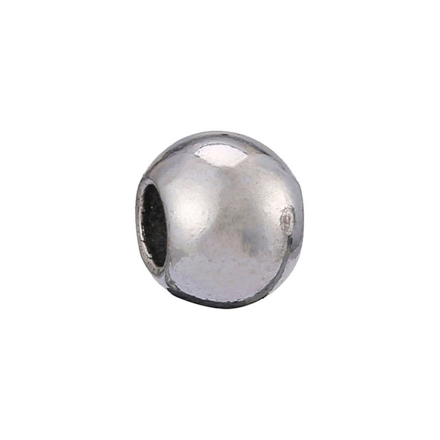 New Design Silve Plated Symbol of Love Charm Beads Fit Charm Bracelet For Women Fashion Valentine's Day Jewelry Making