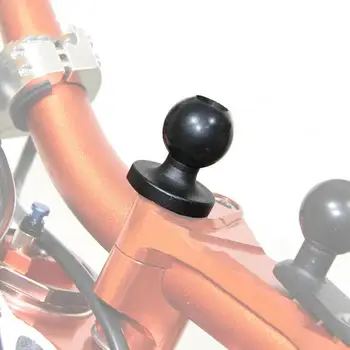 

GPS Phone Mount Holder General Motorcycle Handlebar with Base Ball 1'' Accessories Parts Motorcycle Clamp Auto T5O3