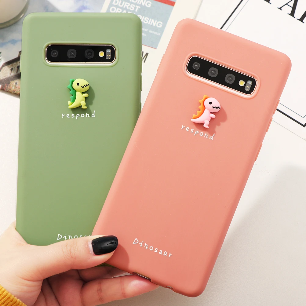 Силиконовый чехол для Samsung Galaxy Note 10 8 9 A70 A50 A40 A71 A51 A7 A9 A6 A8 Plus 2018 A10S|Бамперы| |
