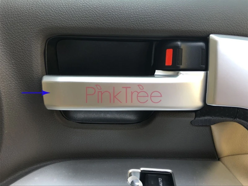 interior handle cover B2
