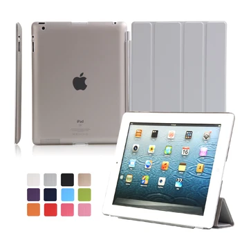 

Tablet Case For Apple Tablet Pad 2/3/4 Cover PU Leather Smart Case For Apple Pad 4 3 2 Ultra Thin Auto Sleep /Wake Shell