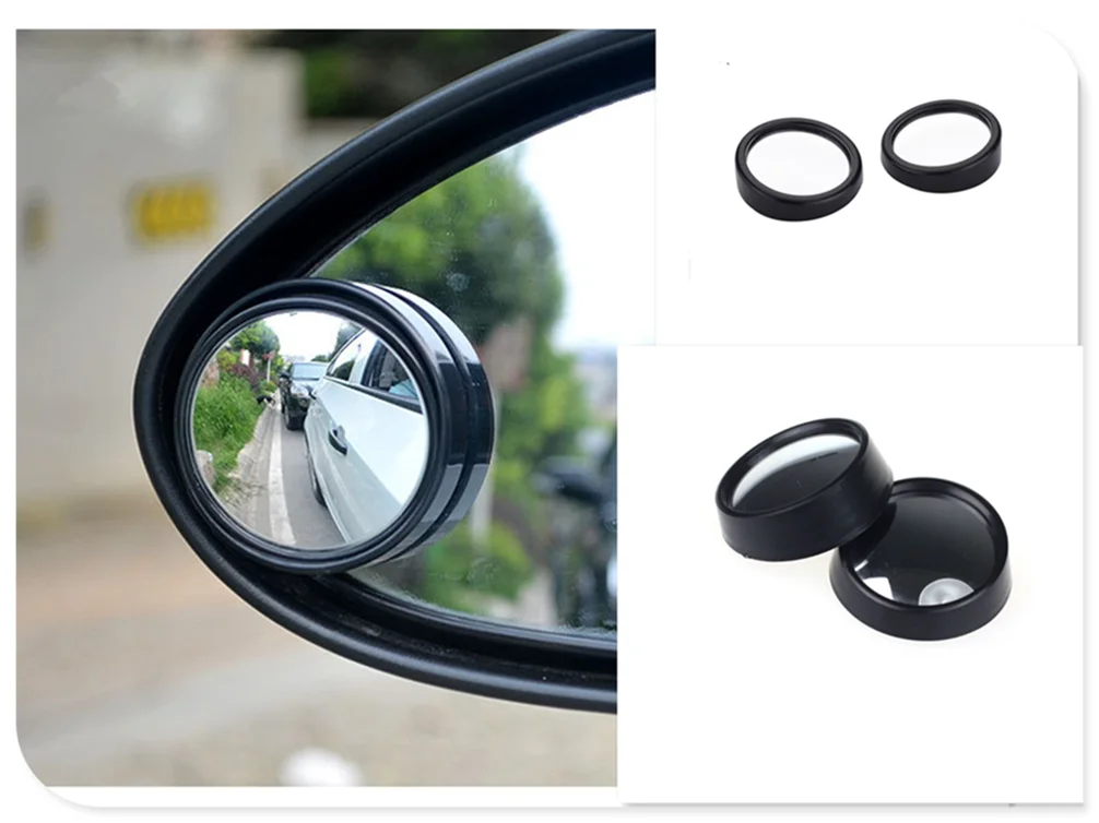 

2PCS Car accessories parts rear view blind spot mirror parking assist for Lexus LS460 LF-Ch LF-A IS-F LF-Xh