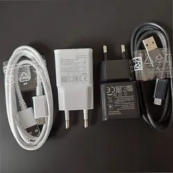 5 V/2A Адаптивная Быстрая зарядка Зарядное устройство стены зарядки Micro USB кабель для передачи данных для Samsung Galaxy S6 S7 Edge Note 4/Note 5 A3 A5 A7 2017