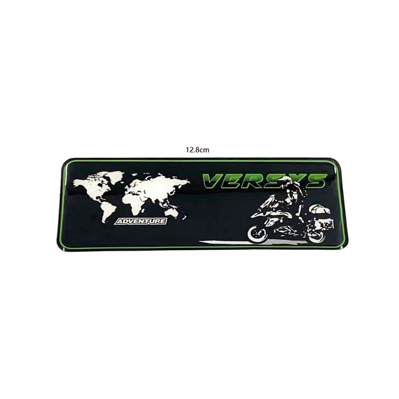 Kit 3d Motorcycle Stickers Tank Pad Compatible Kawasaki Versys 650 2024