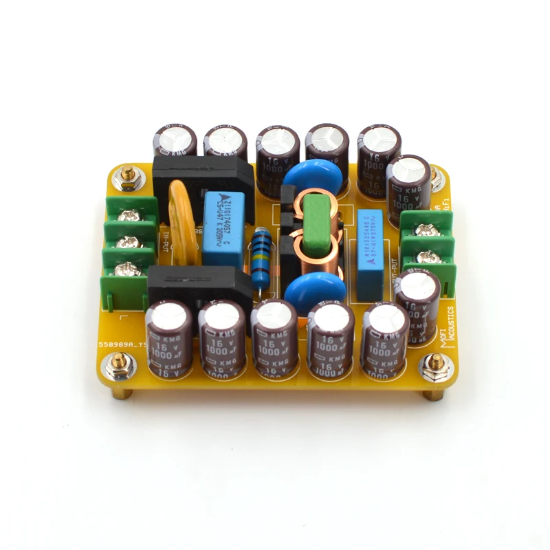 MOFI High-Fidelity EMI Filter Module DIY Kit - 660W Enhanced Version