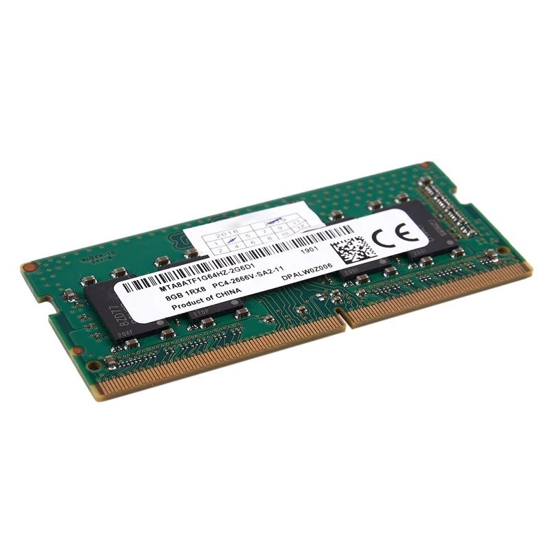 DDR4 sodimm ОЗУ поддержка памяти ноутбука Memoria 1,2 V DDR4 ноутбук
